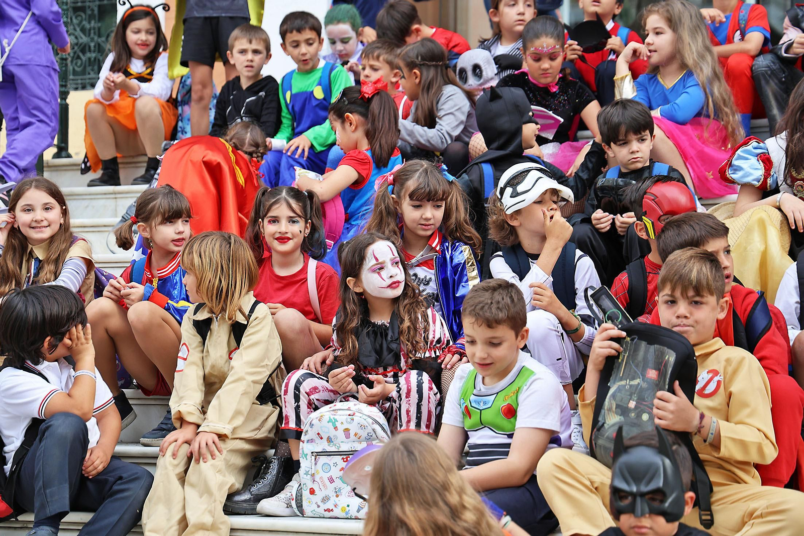 Imágenes de la inauguración del Salón Internacional Chocómic