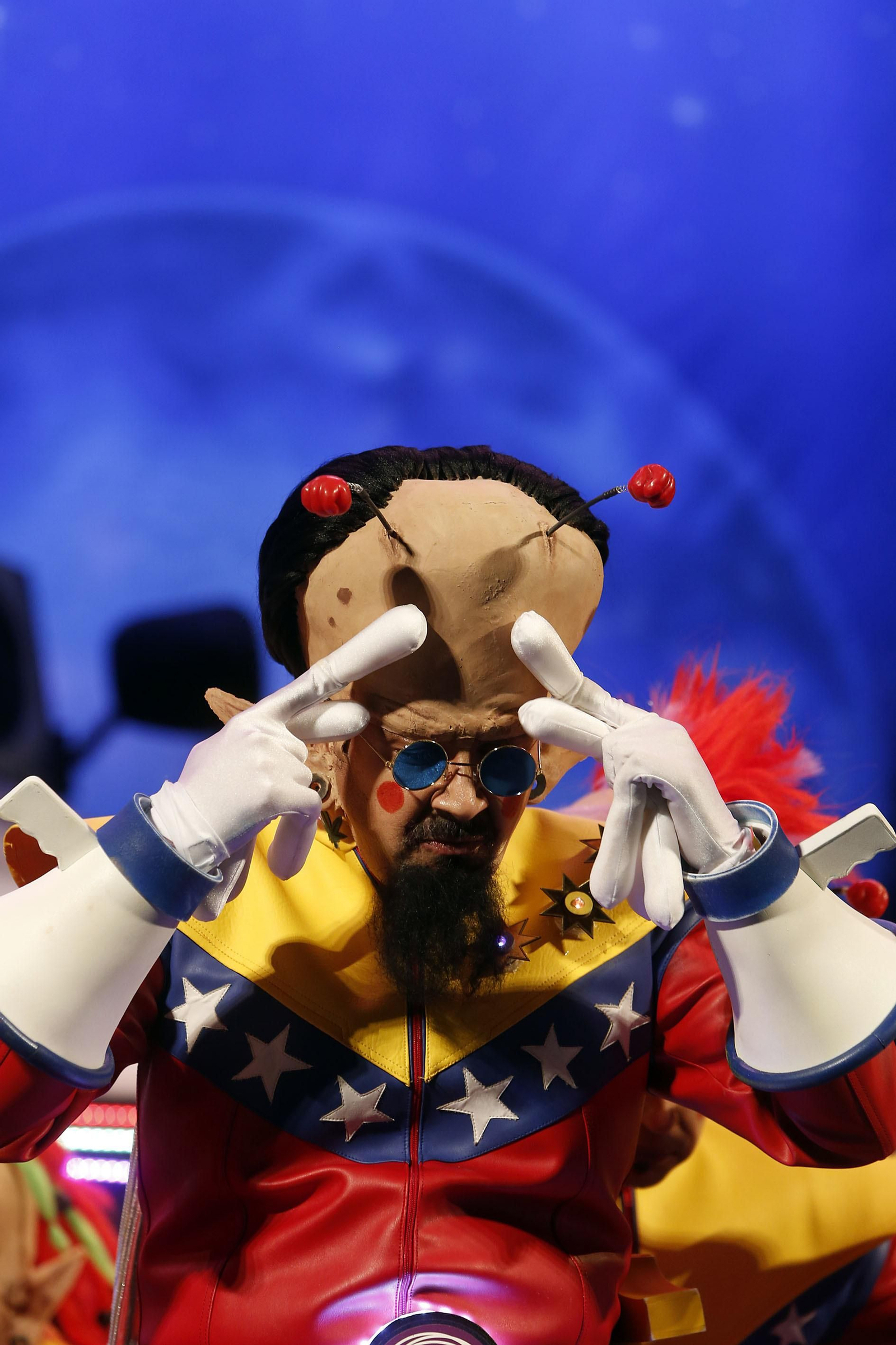 Los del planeta rojo... pero rojo, rojo