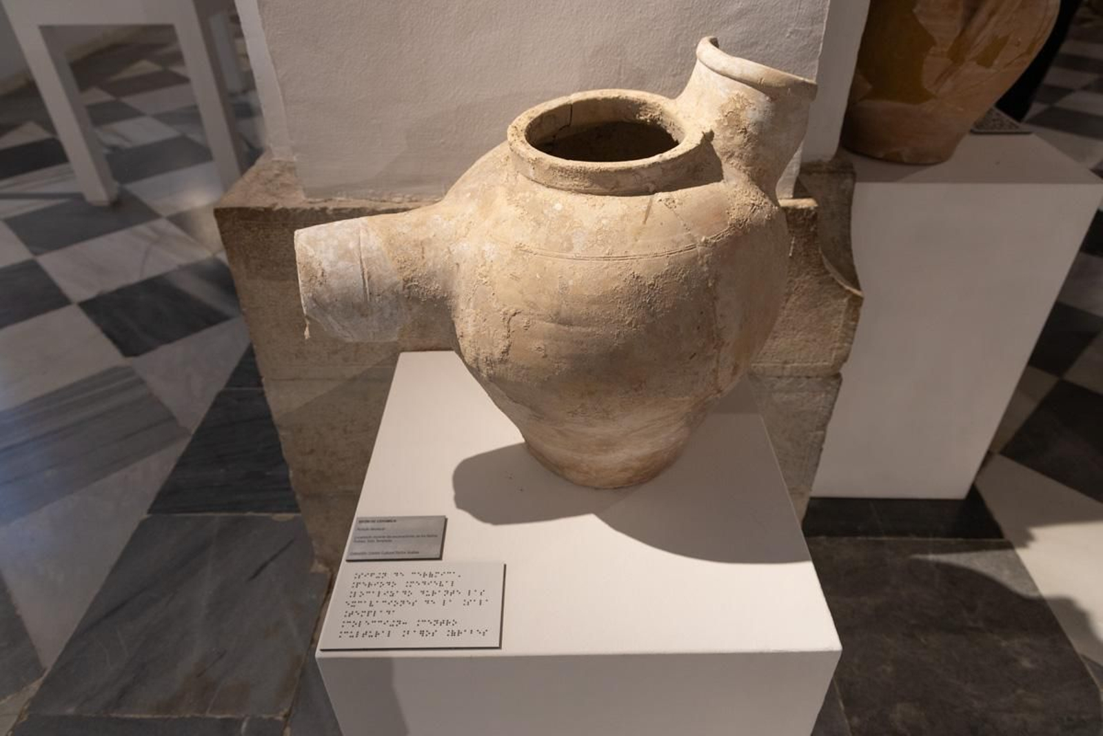 Inauguración la muestra "Los Baños Árabes de Jaén: Historia de un descubrimiento y su restauración. 40 años del Premio Europa Nostra"