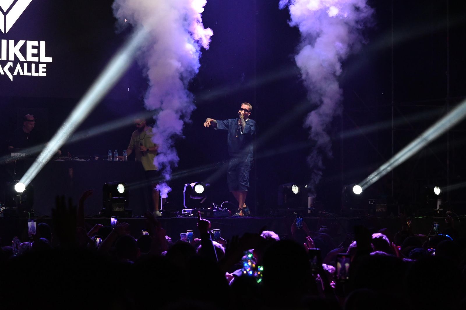 Las imágenes del concierto de Maikel Delacalle en las Fiestas Colombinas de Huelva