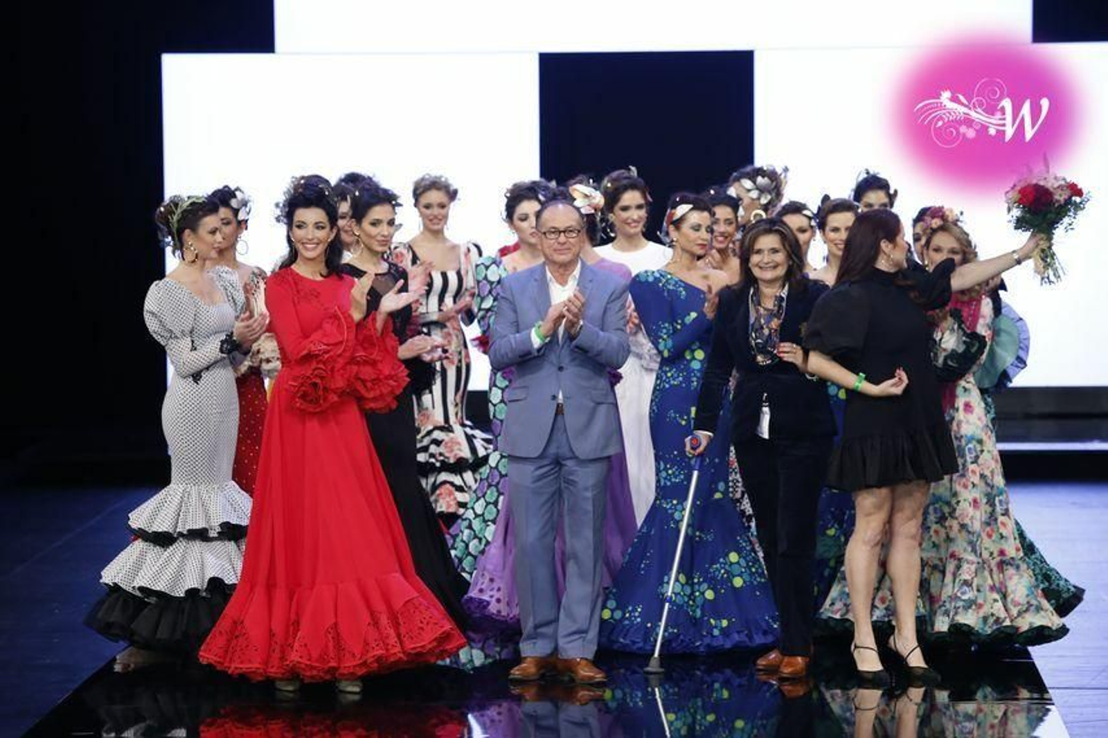 Yolanda Moda Flamenca soprende con 'Firmamento', así es su nueva colección para Simof 2020