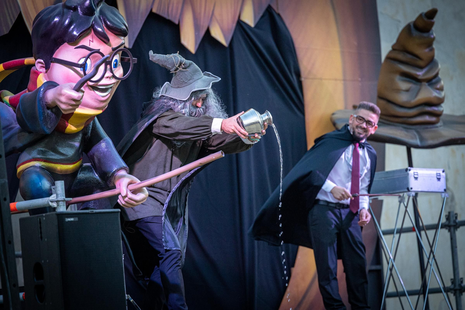 Las imágenes de la Noche de las Calabazas de Halloween en San Fernando