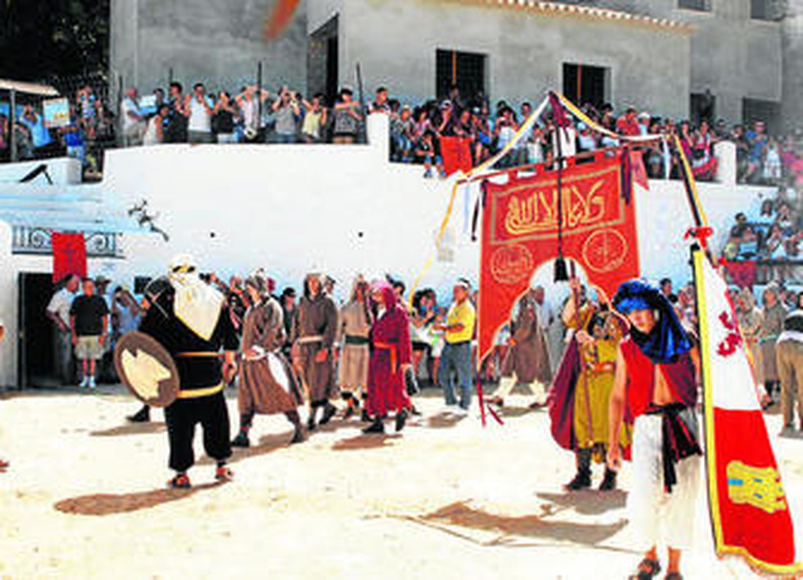 ¿Eres moro o cristiano?