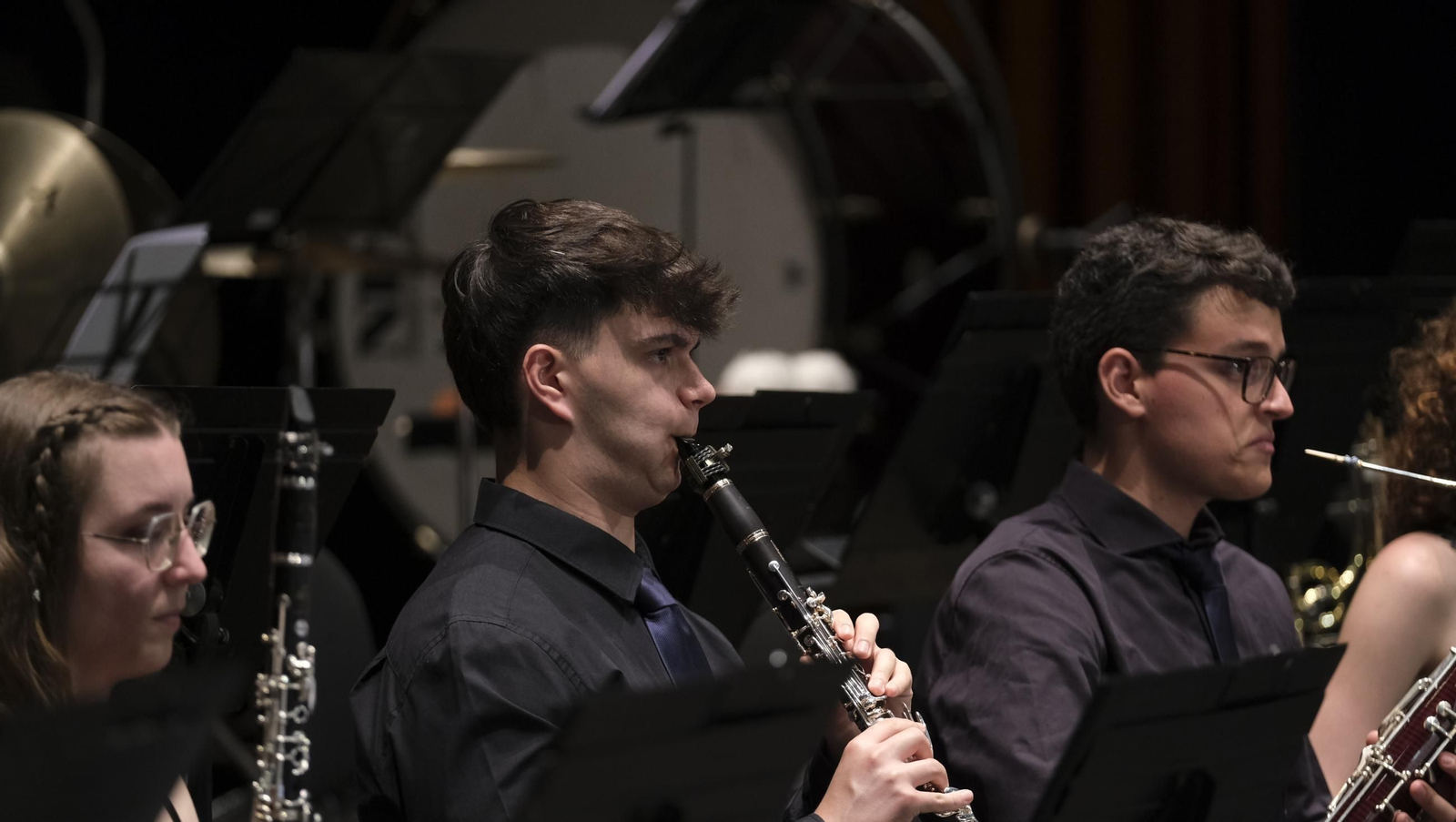 Concierto de la Orquesta de la Ual en los cursos de verano, en imágenes