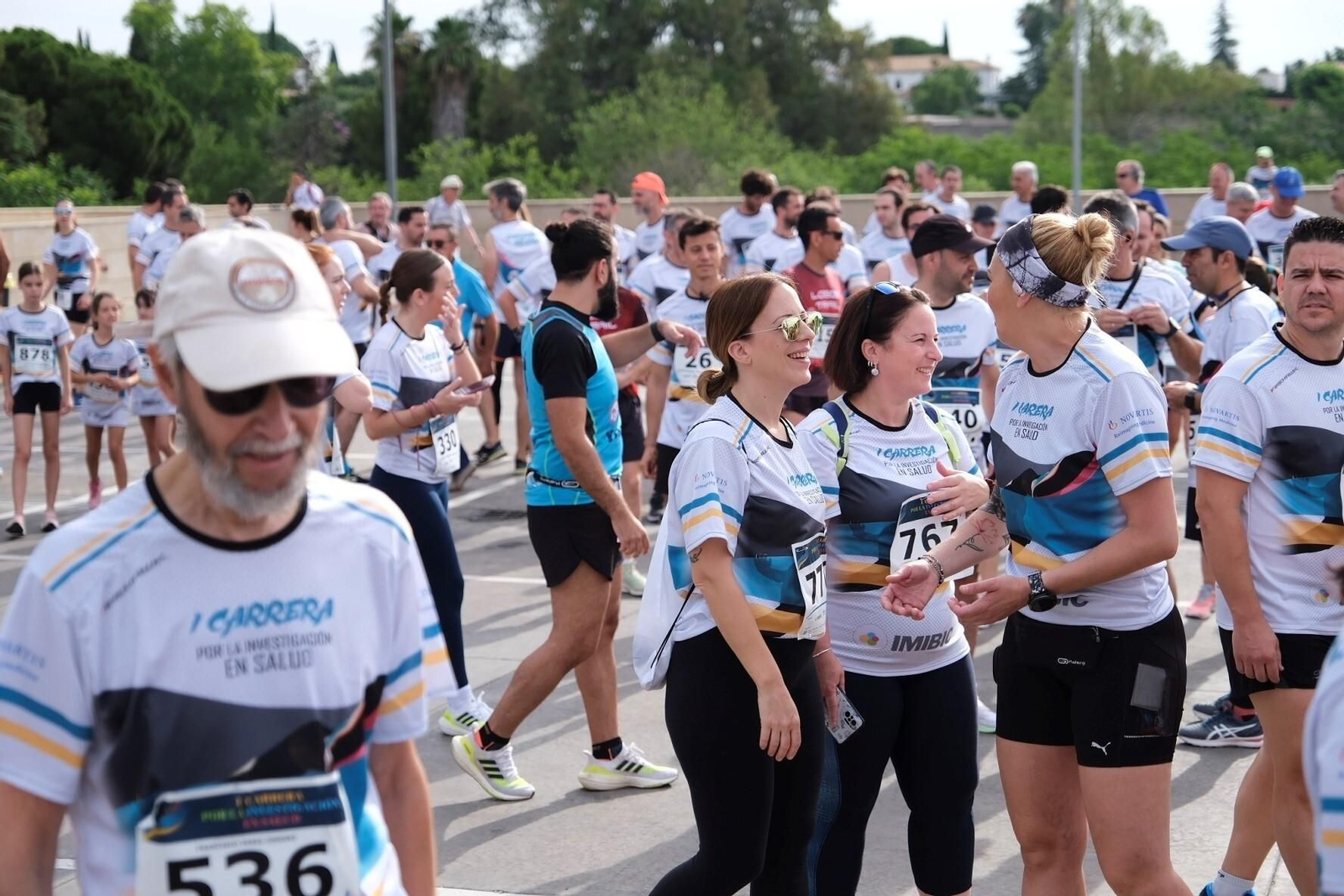 Las mejores fotos de la I Carrera por la Investigación en Salud