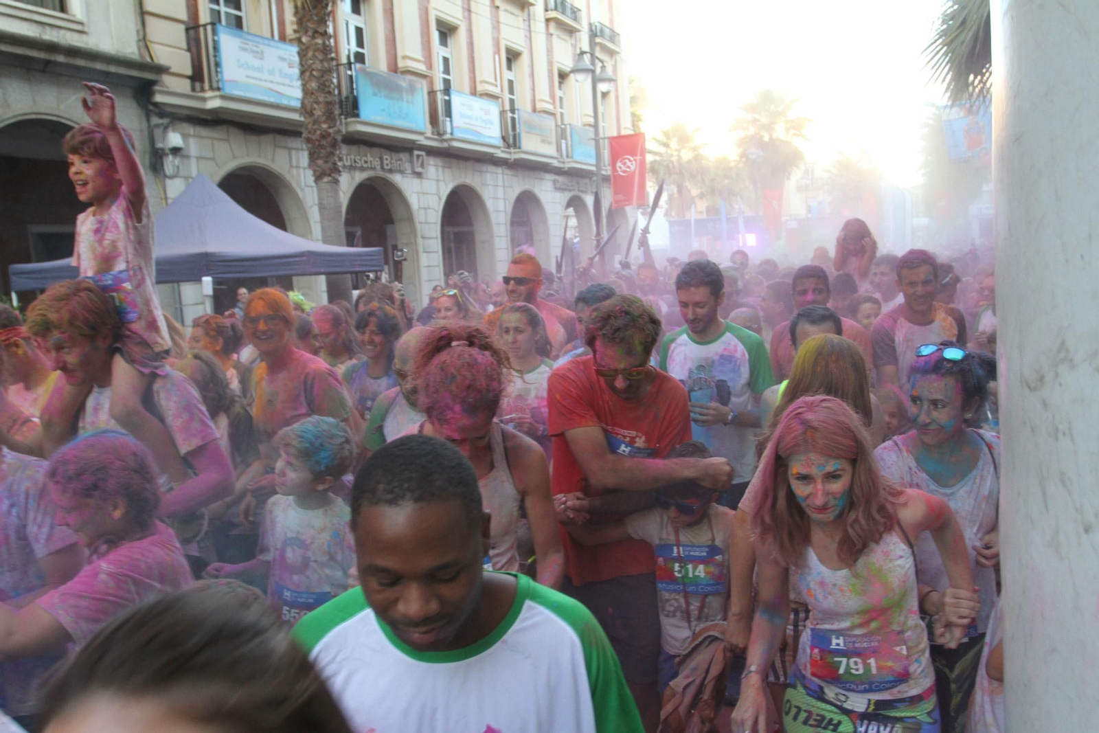 Music Colour run en Huelva