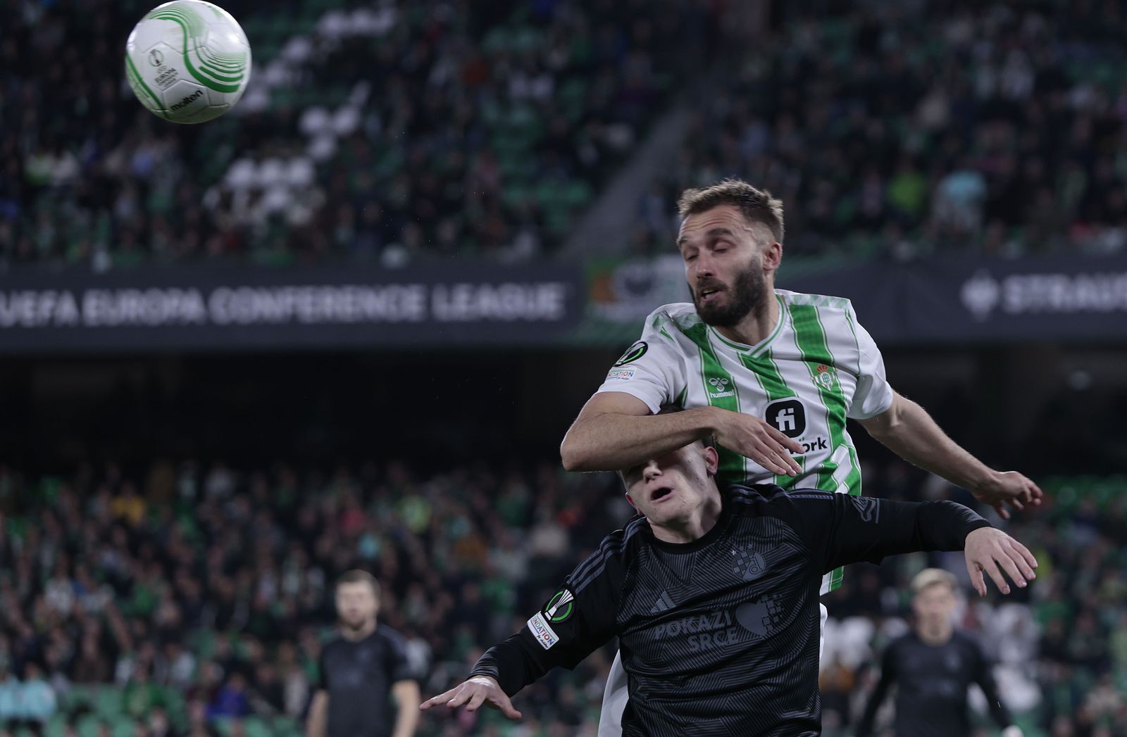 Las imágenes del Betis - Dinamo de Zagreb