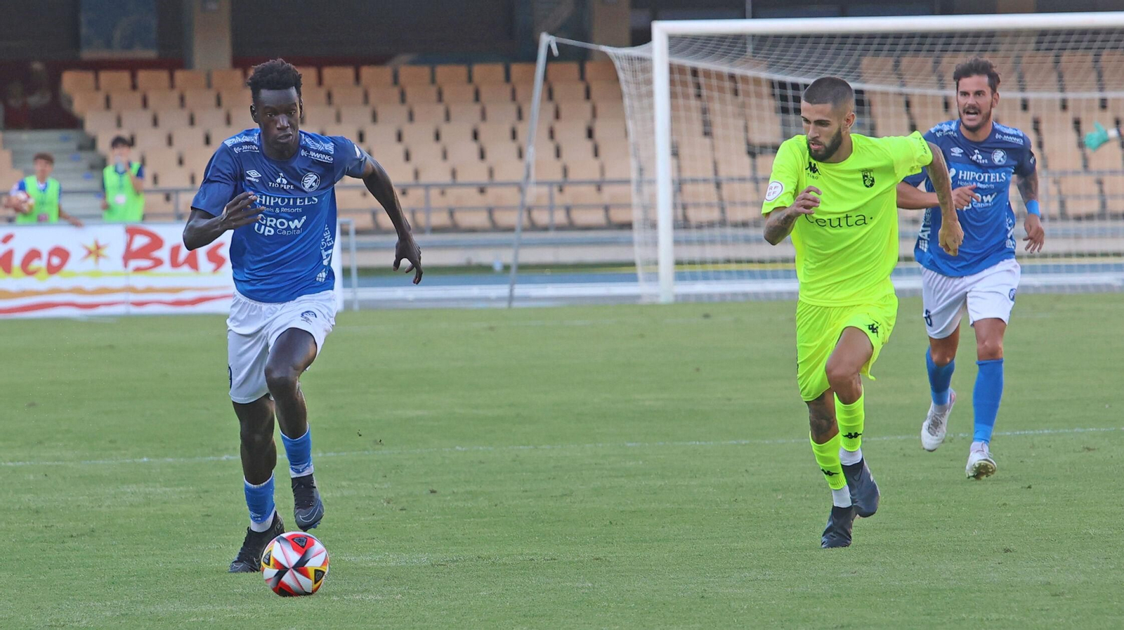 Xerez DFC, 1-Ceuta, 0: El Trofeo Pepe Ravelo se queda en casa