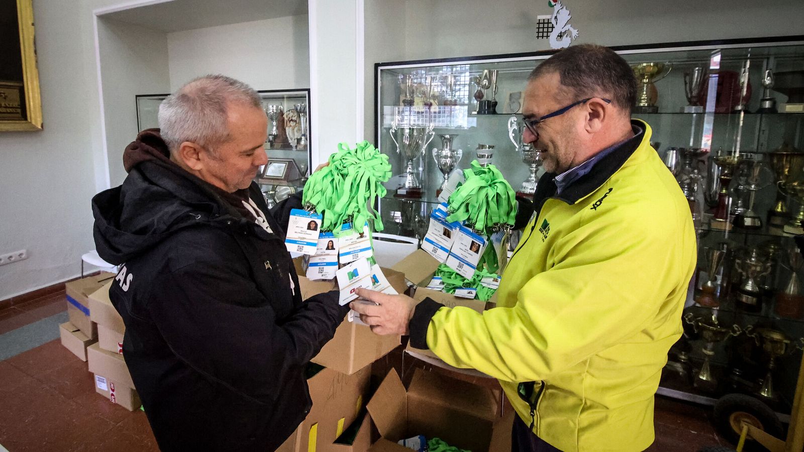 La organización ha realizado más de 2.500 acreditaciones.