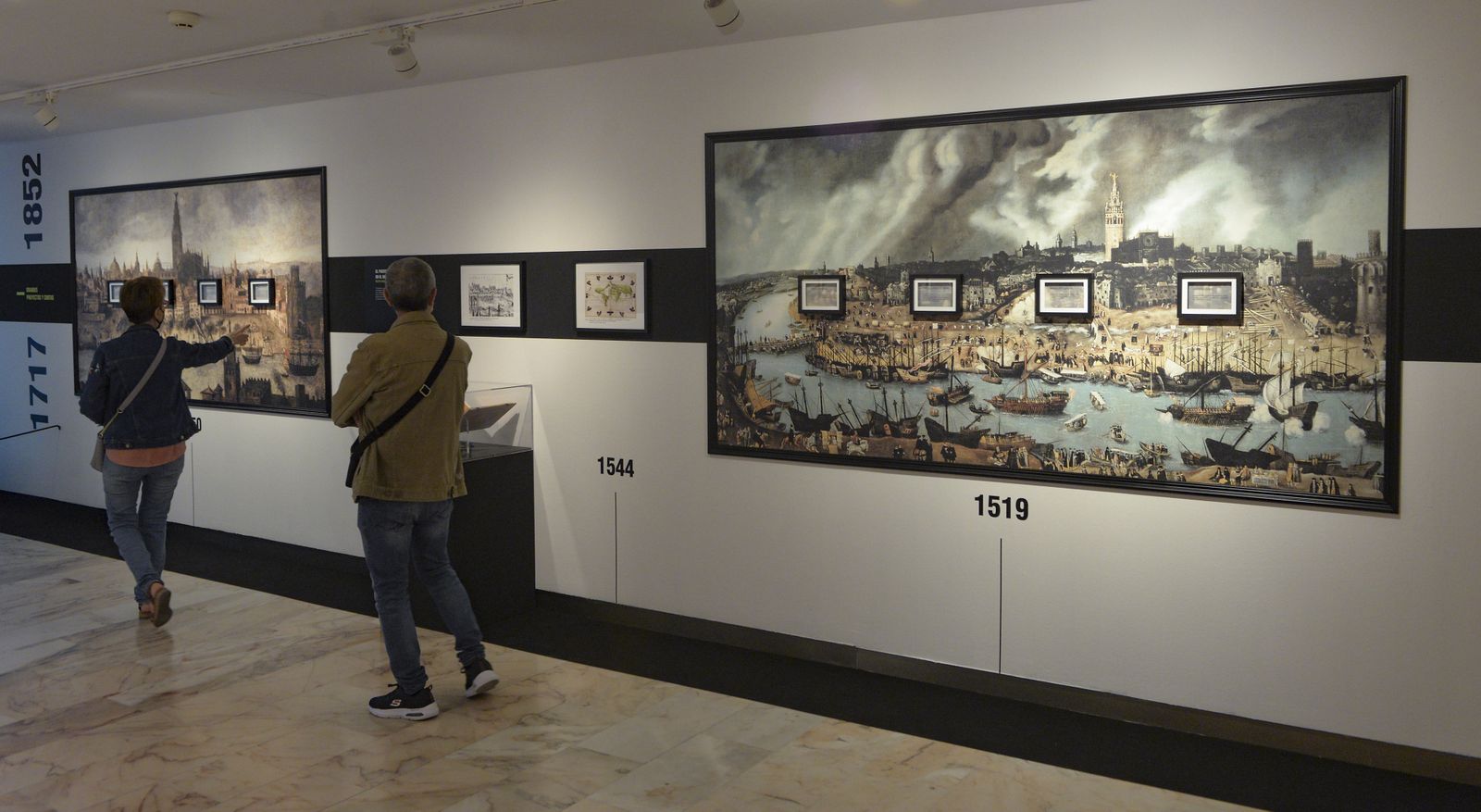 Historia gráfica del Puerto de Sevilla