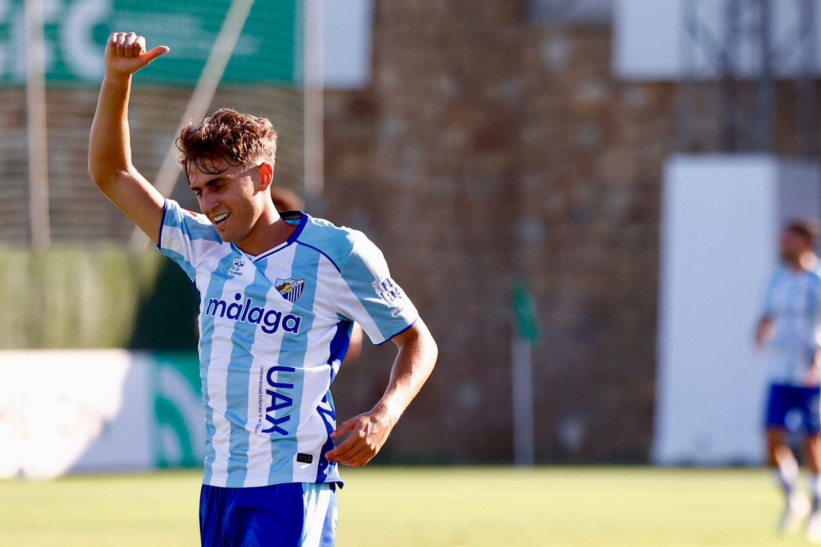 Almería-Málaga CF, en fotos