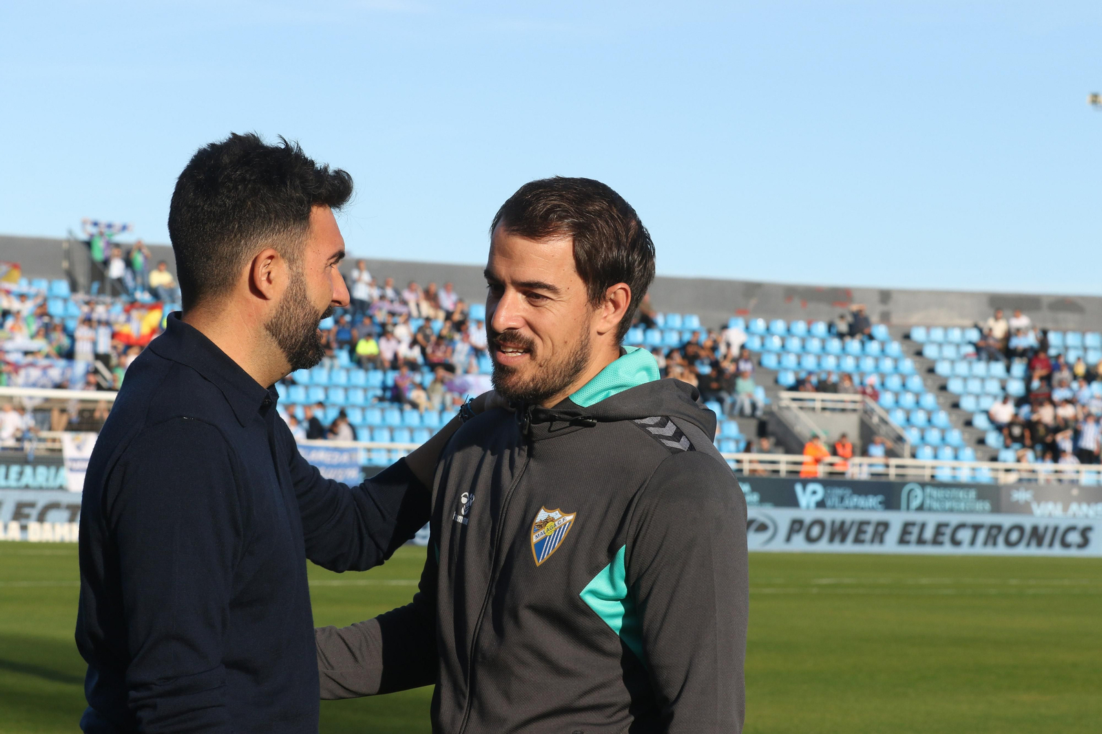 Manolo Sánchez, sustituto de Pellicer por su sanción.