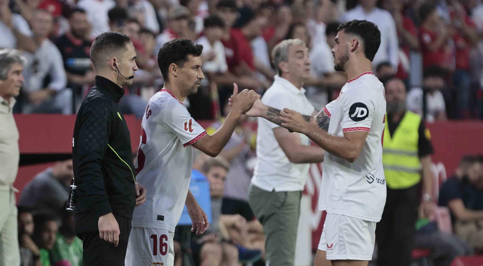 El derbi Sevilla - Betis en imágenes