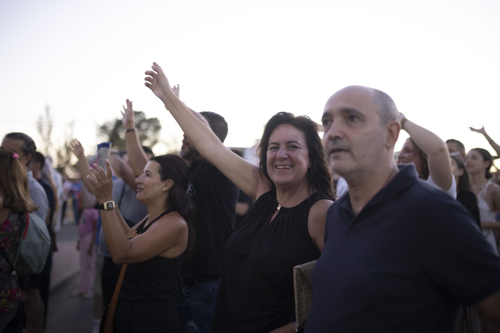 Colombinas 2022: Imágenes del ambiente en el primer día de Colombinas