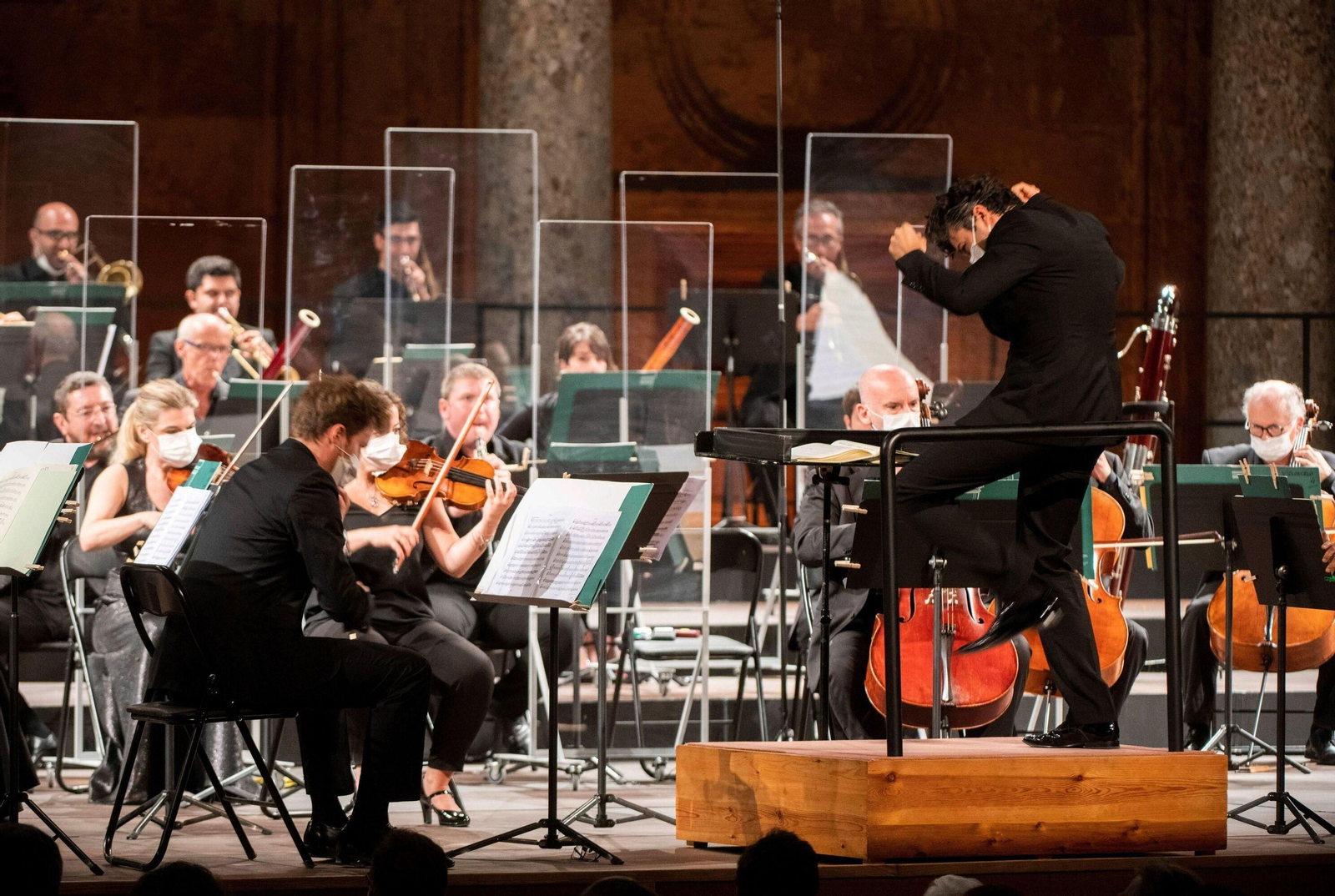 Las imágenes de la 69 edición del Festival de Música y Danza de Granada