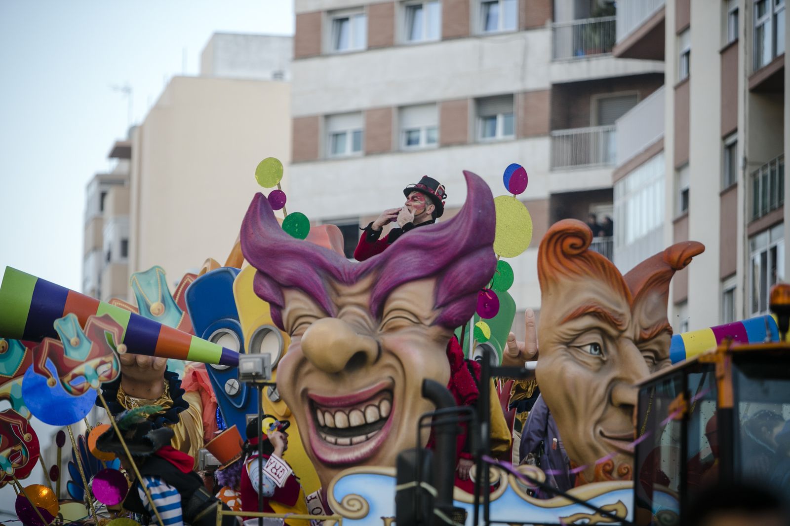 Gran cabalgata del Carnaval 2019