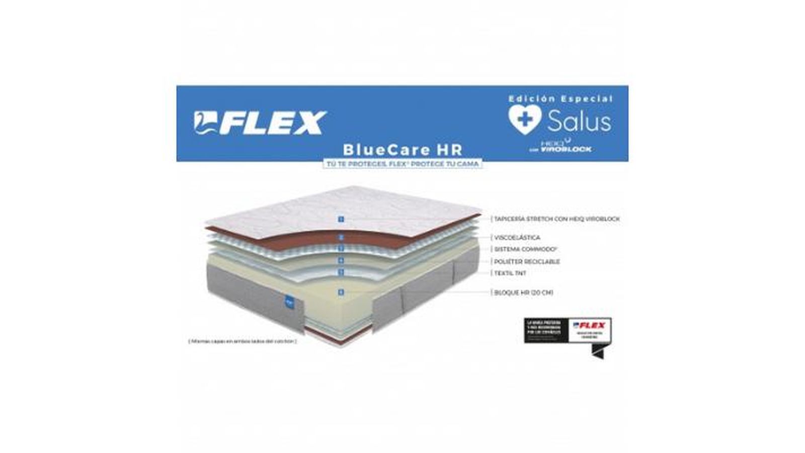 colchon HR Flex