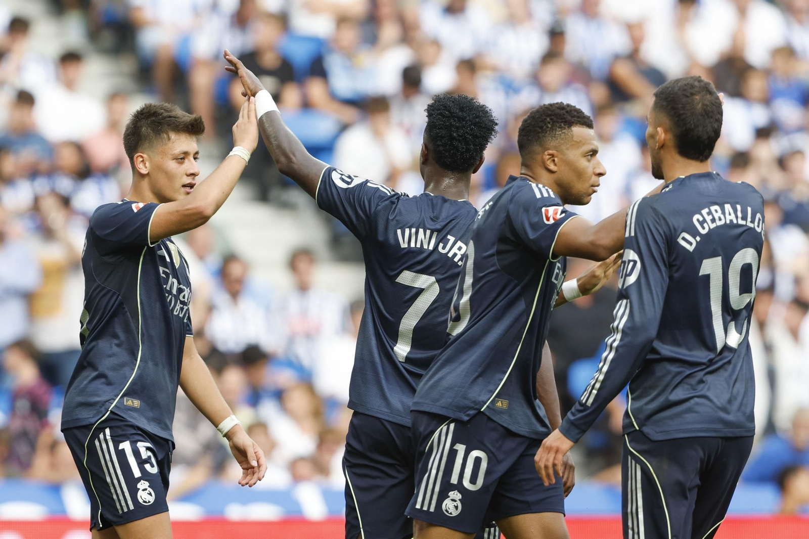 Las fotos del Real Sociedad - Real Madrid