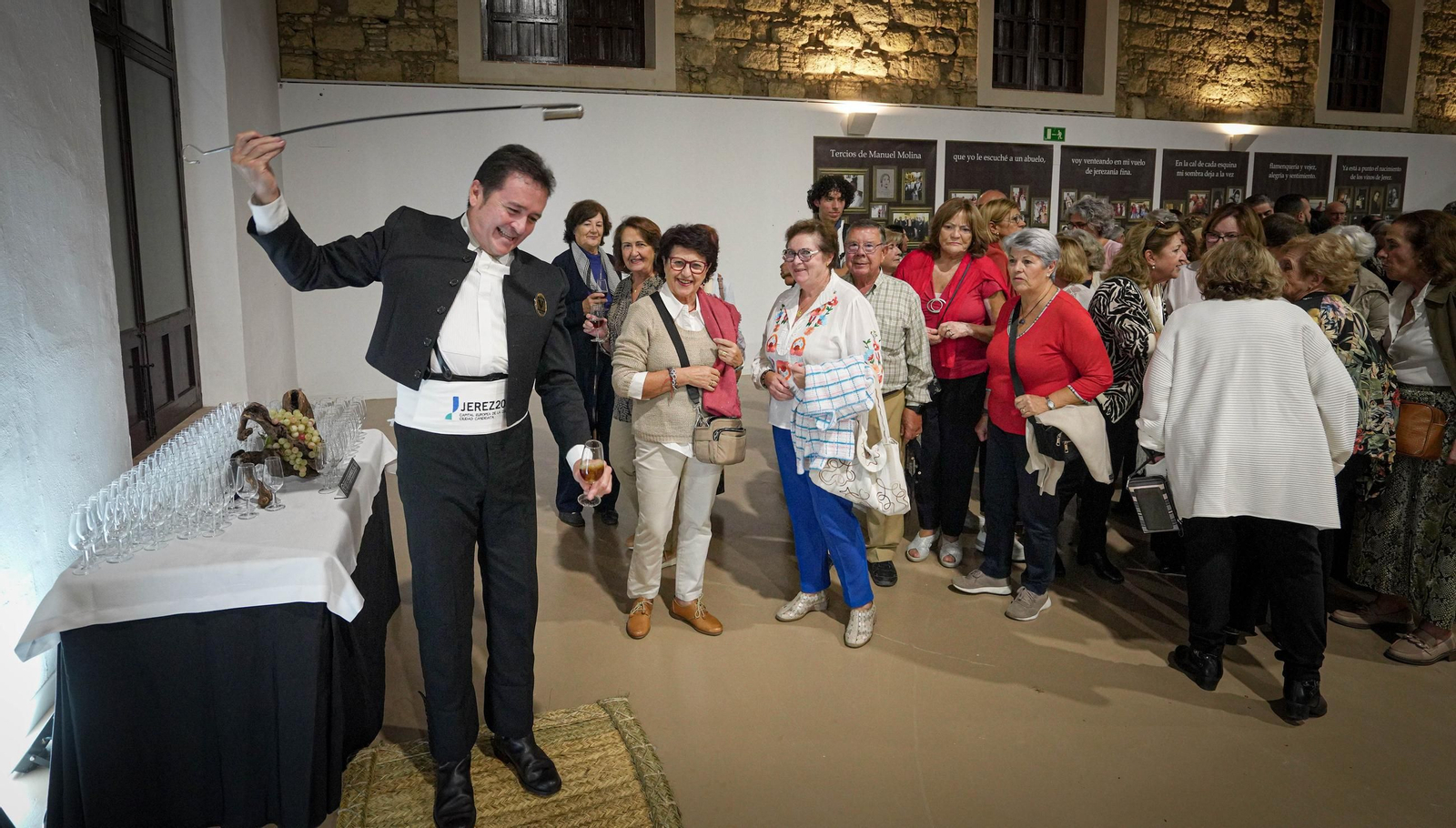 Homenaje a Antonio Gallardo Molina en Jerez