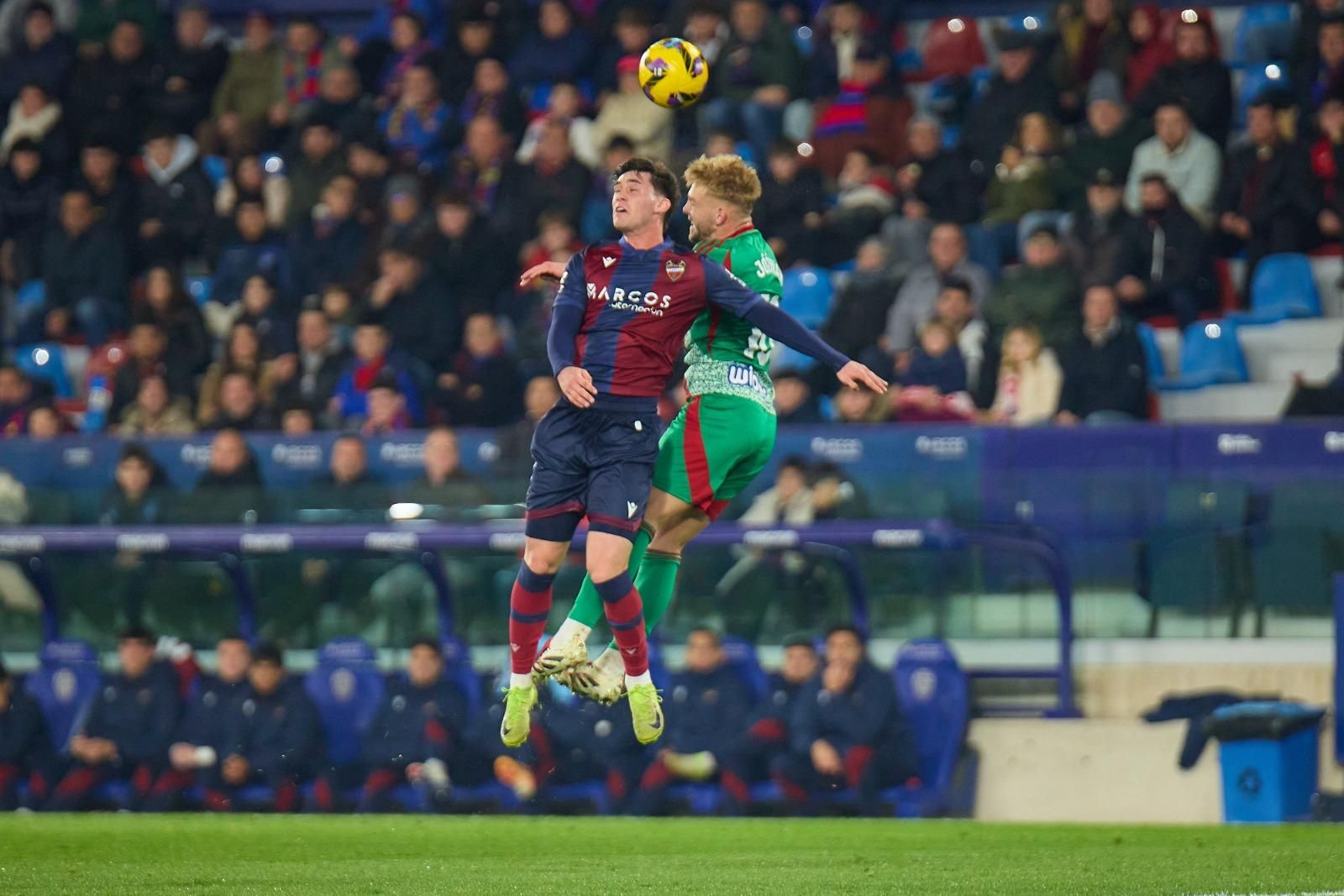 Las mejores imágenes del Levante-Granada CF