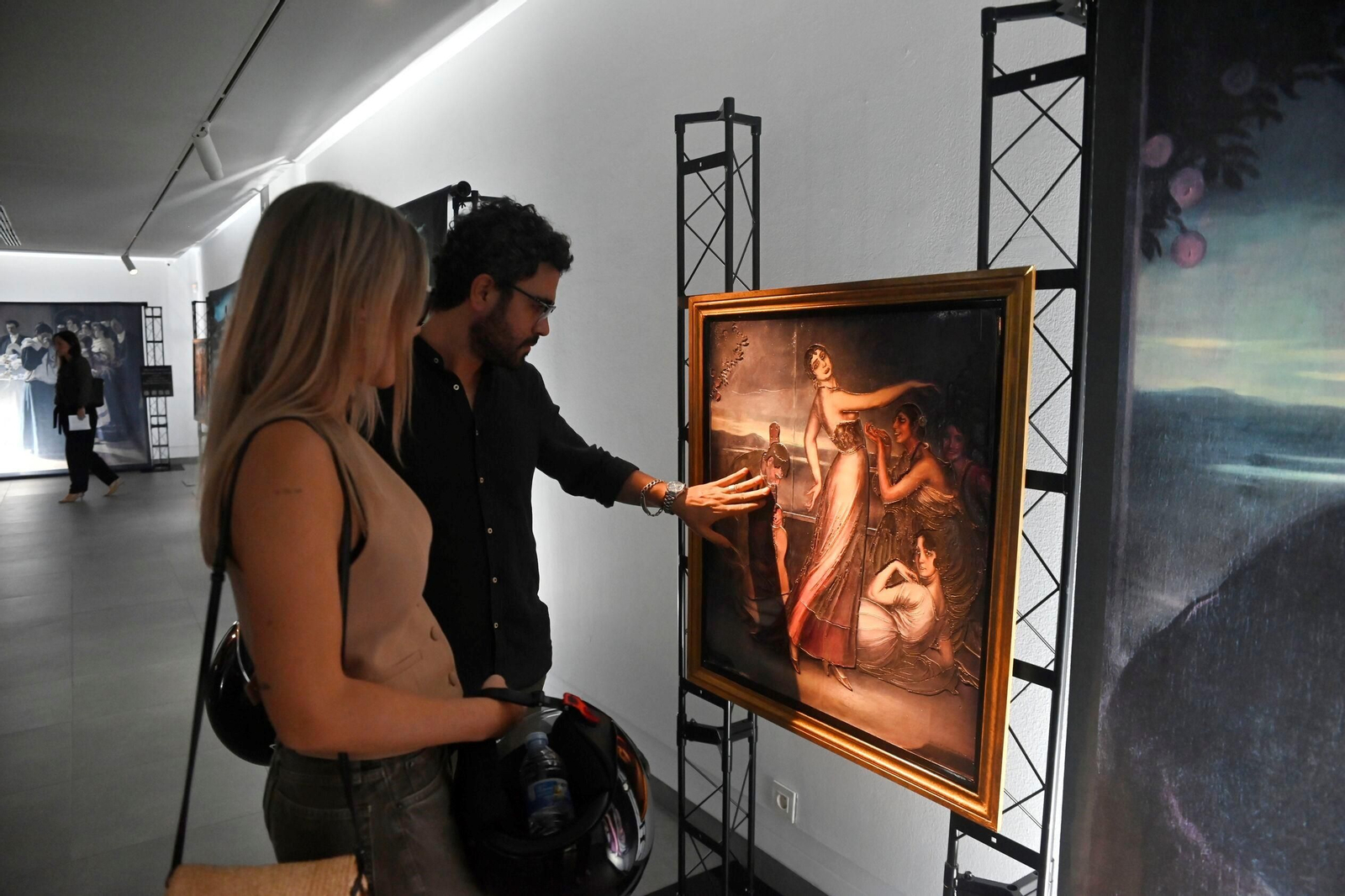 La exposicion homenaje a Romero de Torres '150 años de un cordobés eterno', en imágenes