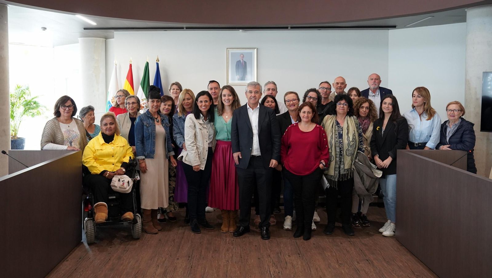 La reunión anual del Consejo Local del Voluntariado celebrada hoy. La reunión anual del Consejo Local del Voluntariado celebrada hoy.