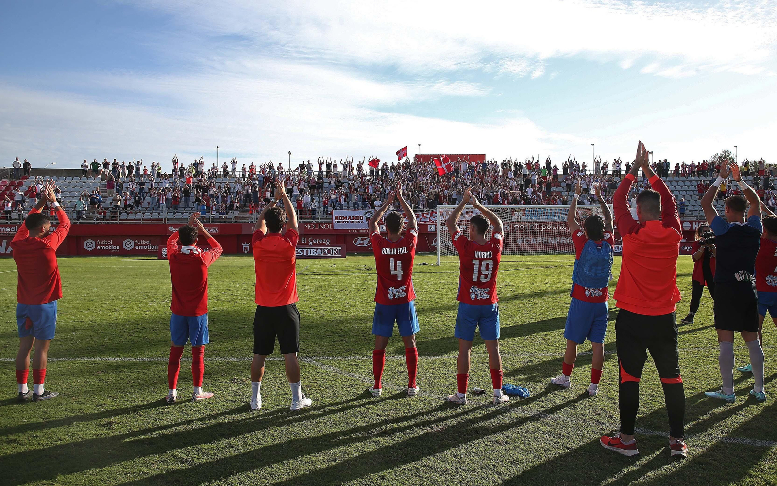 Las mejores fotos del Algeciras - Ceuta