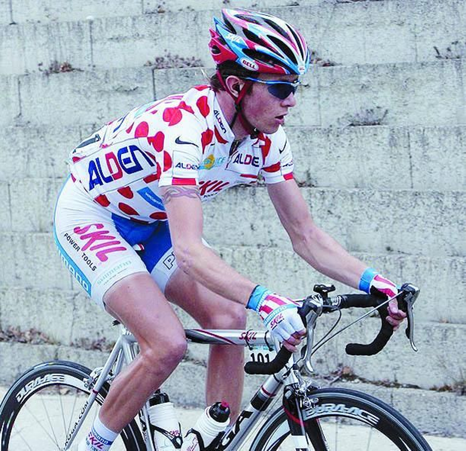 La carrera de Davide Rebellin, en imágenes