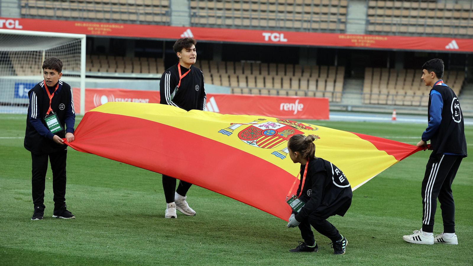 España - Eslovaquia Sub-21 en Jerez