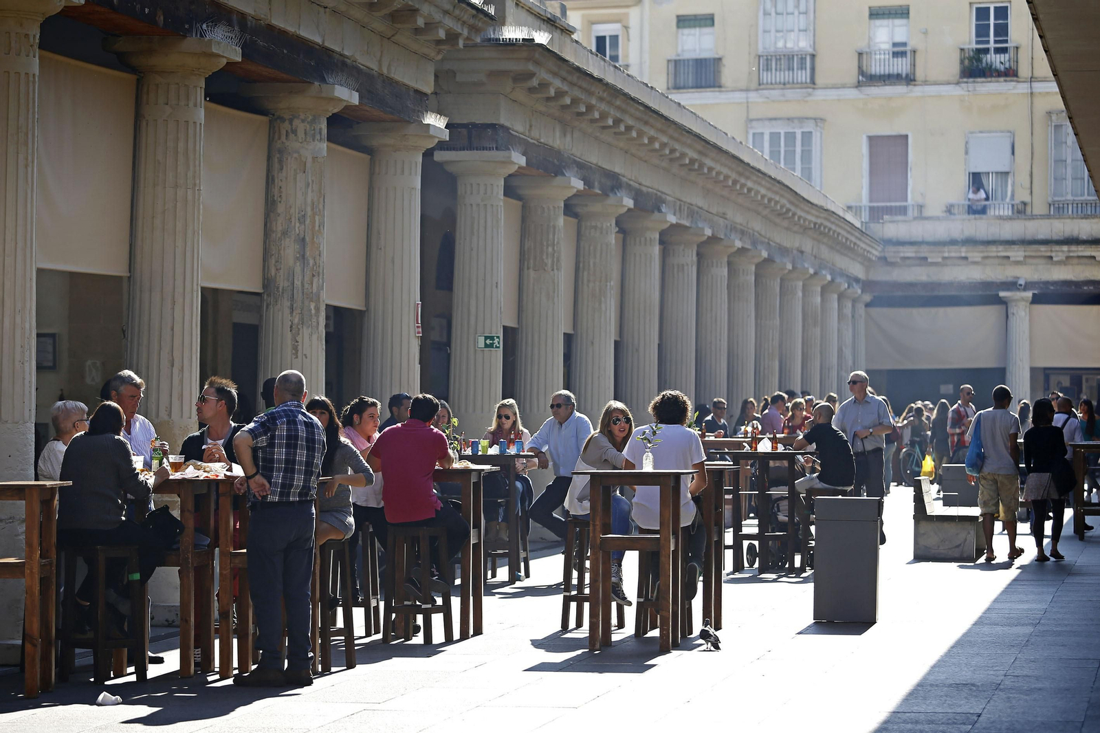 Rincón Gastronómico del Mercado Central.