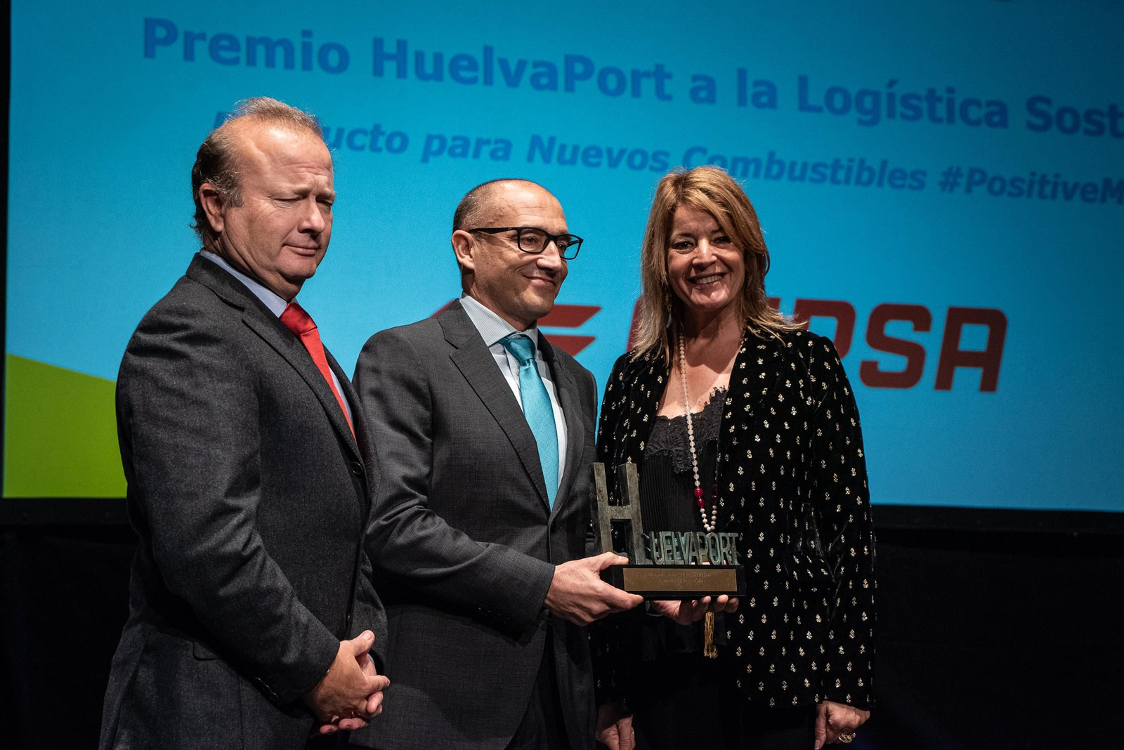 Imágenes de la III Entrega de Premios de la Logística de Huelvaport