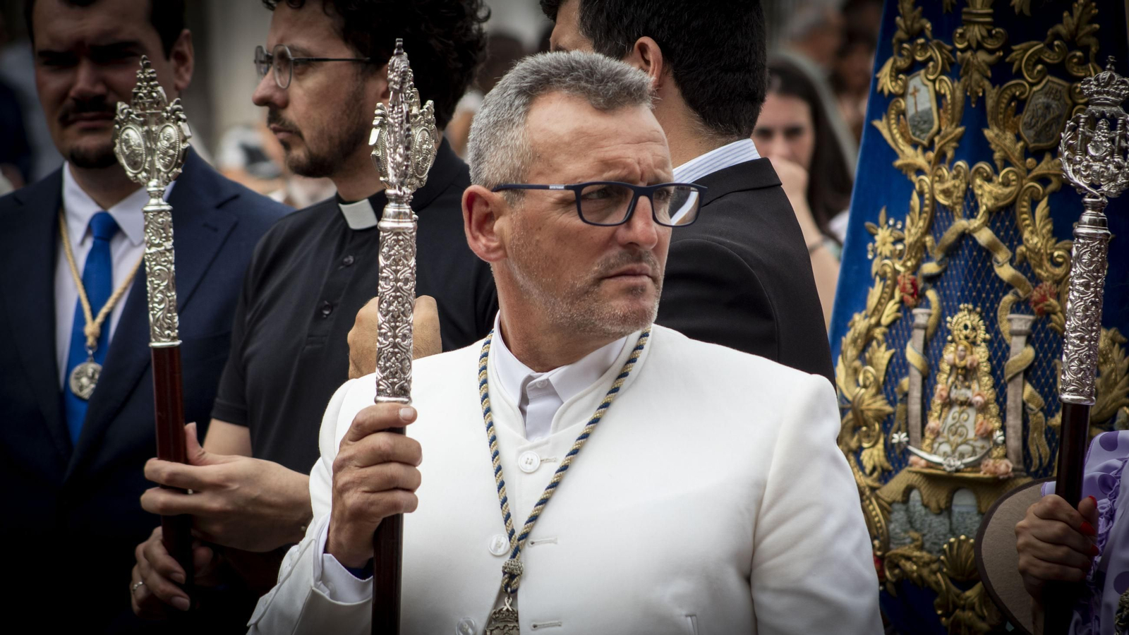 Romería del Rocío: las imágenes de la salida de la hermandad de San Fernando