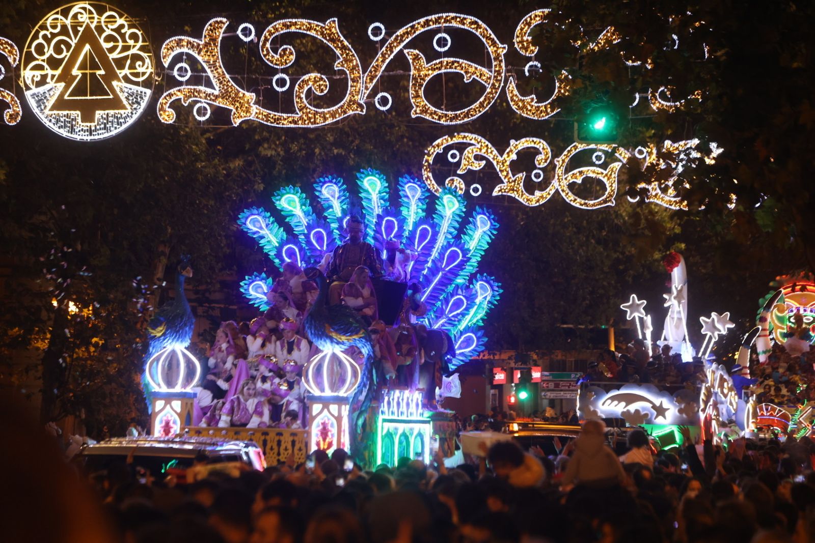 Las mejores imágenes de la noche de la Cabalgata de Reyes