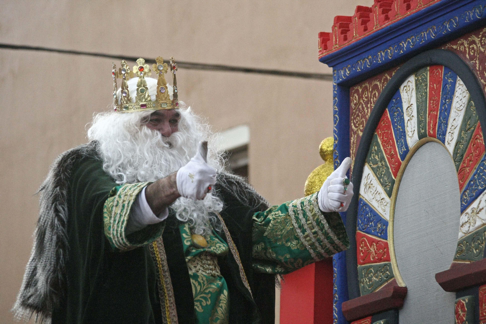 Imágenes de la Cabalgata en Algeciras