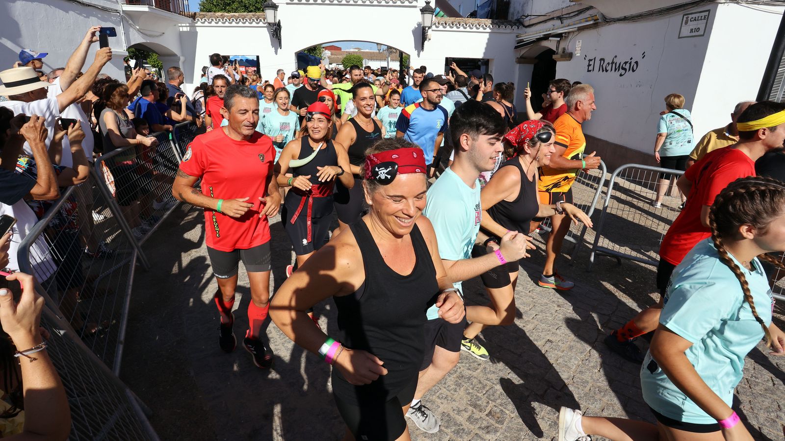 Búscate en la V Carrera del Barro de La Barca