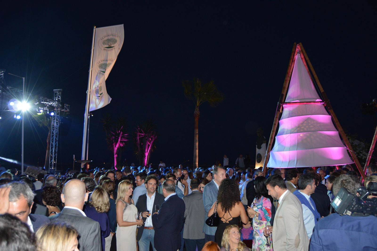 El Marbella Luxury Weekend en una edición anterior.