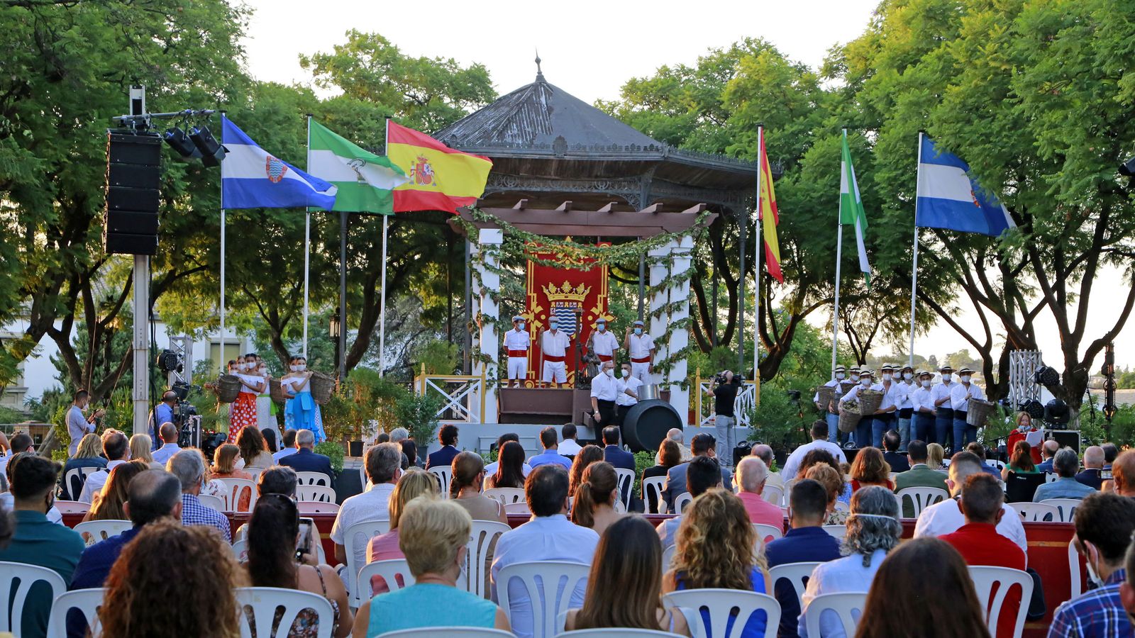 Pisa de la Uva en Alameda Vieja