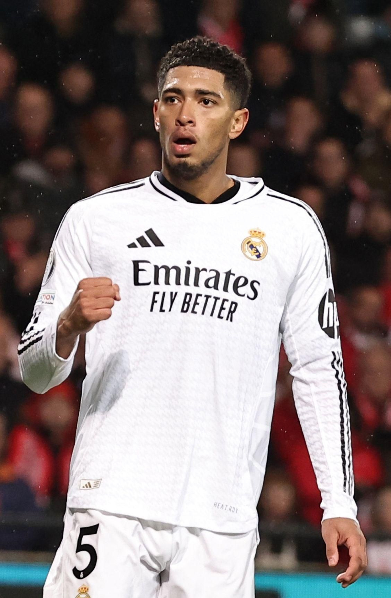 Las fotos del Brest - Real Madrid