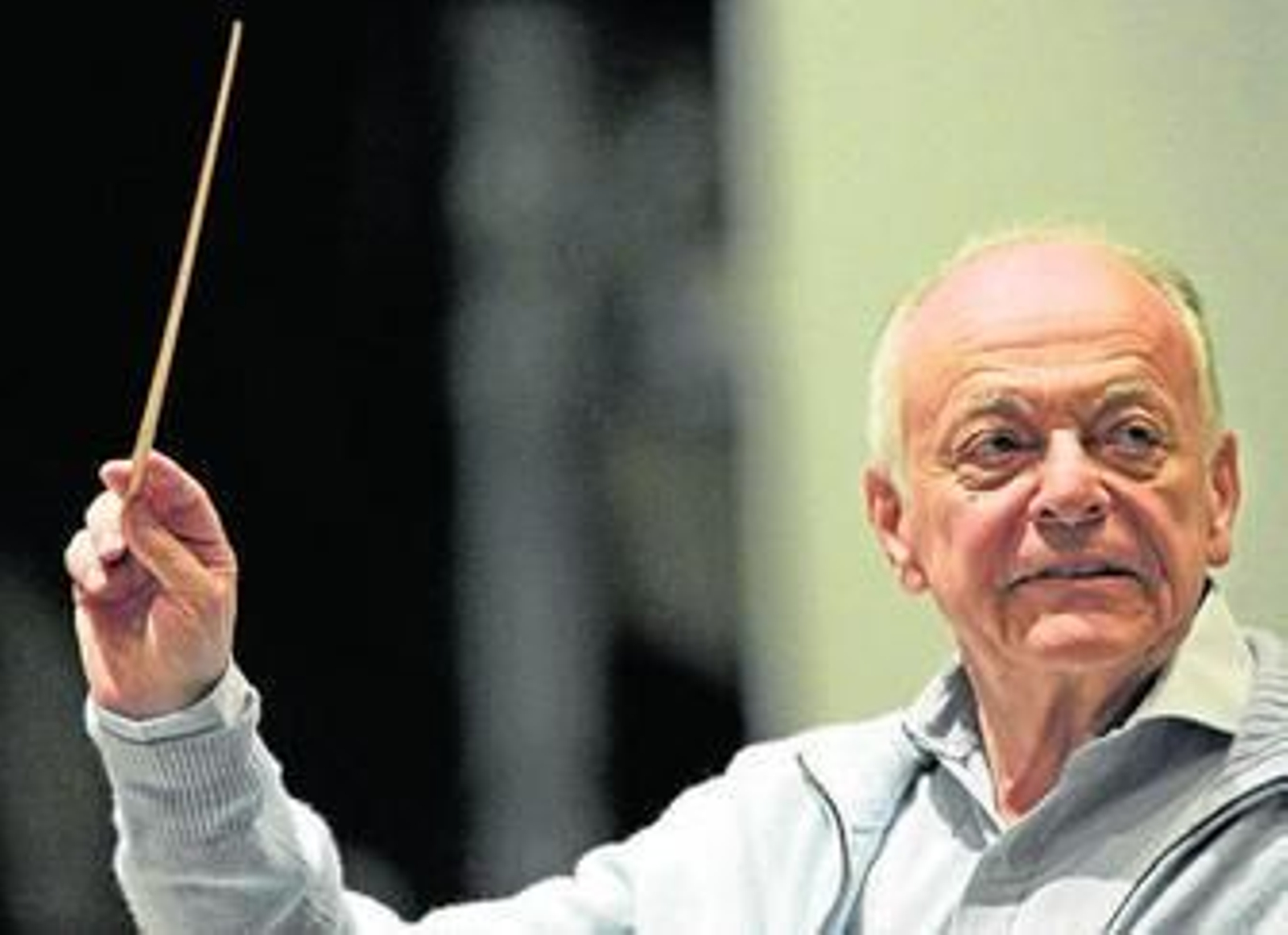 Lorin Maazel (Neuilly-sur-Seine, 6 de marzo de 1930 - Virginia, 13 de julio de 2014), en un concierto en Suiza.
