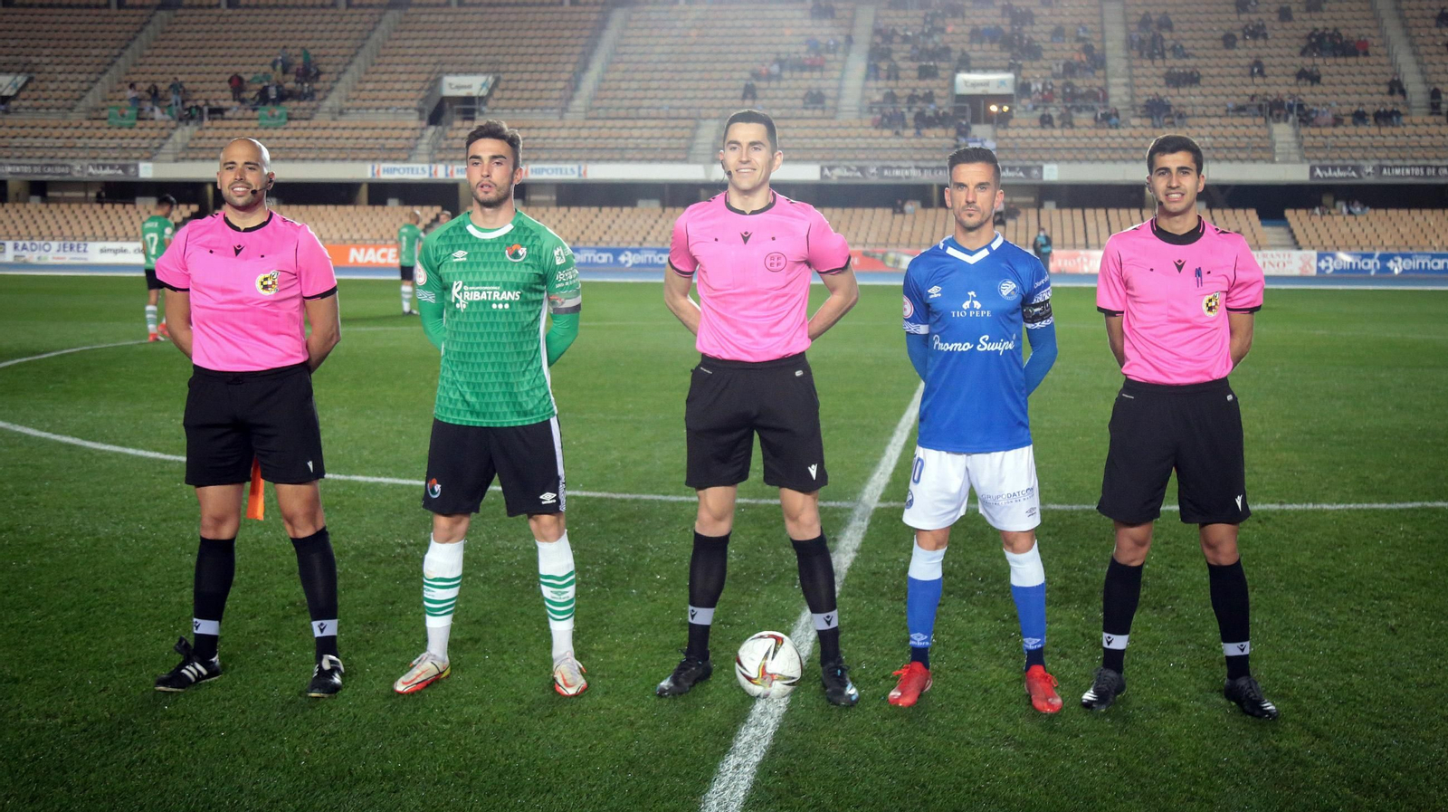 Xerez DFC- Cacereño (1-0)