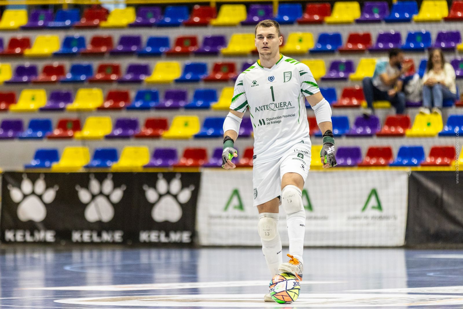 Mario Almagro durante un partido.