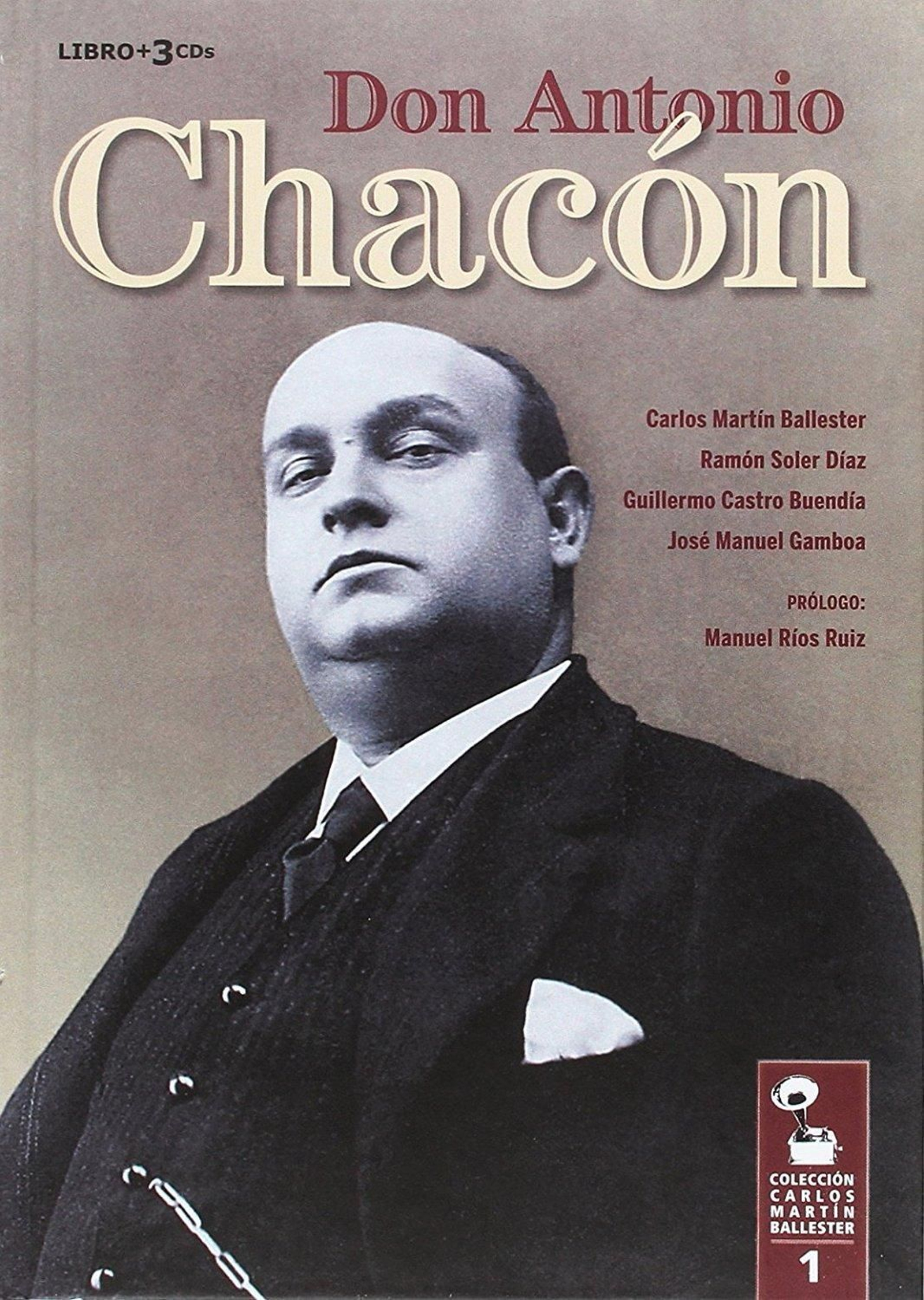 La foto más antigua que tenemos de don Antonio Chacón. La foto más antigua que tenemos de don Antonio Chacón.