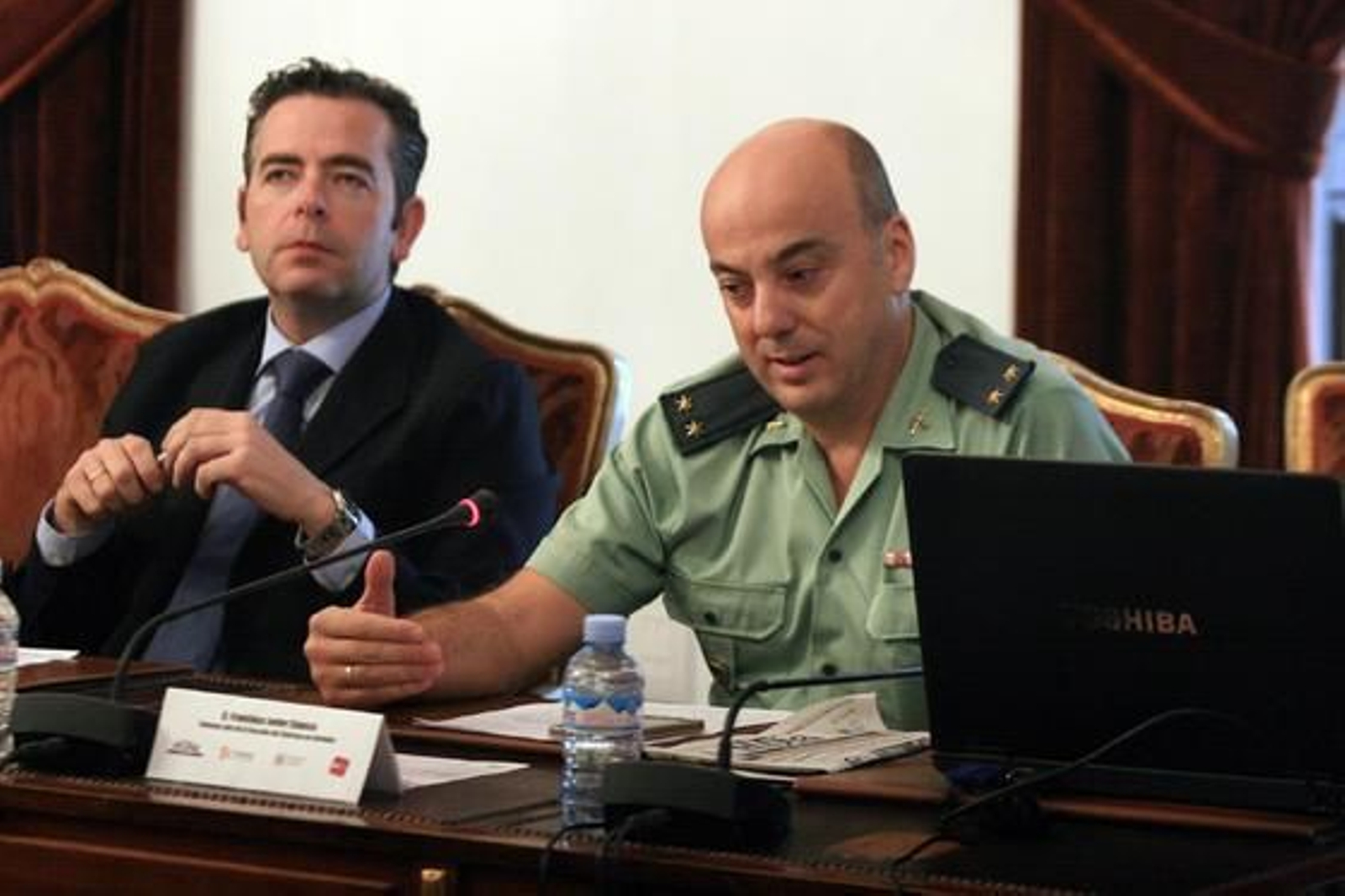 Antonio Domínguez y Francisco Javier Cuenca.

Foto: Barrionuevo