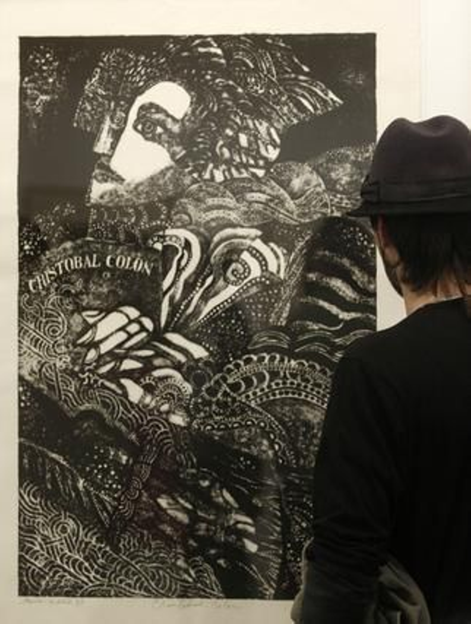 La Casa de la Provincia expone una retrospectiva de Espinoza, 18 años después de su retirada. 

Foto: B.Vargas