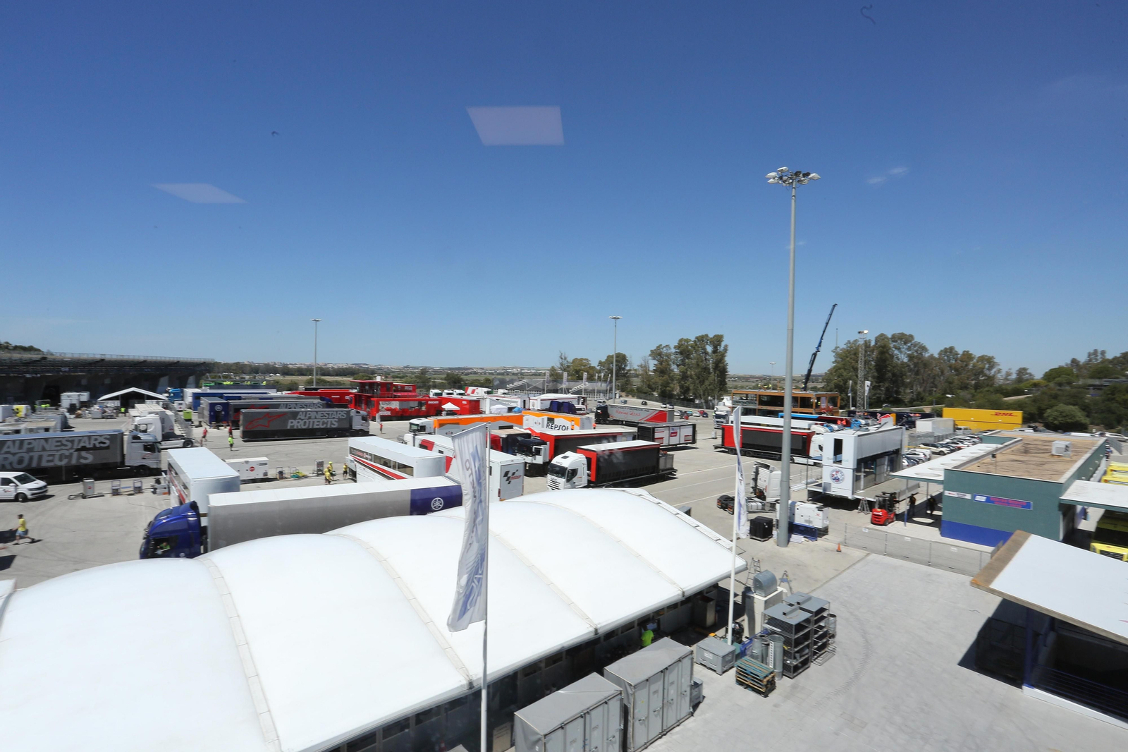 gran premio de España de motociclismo en el circuito de Jerez