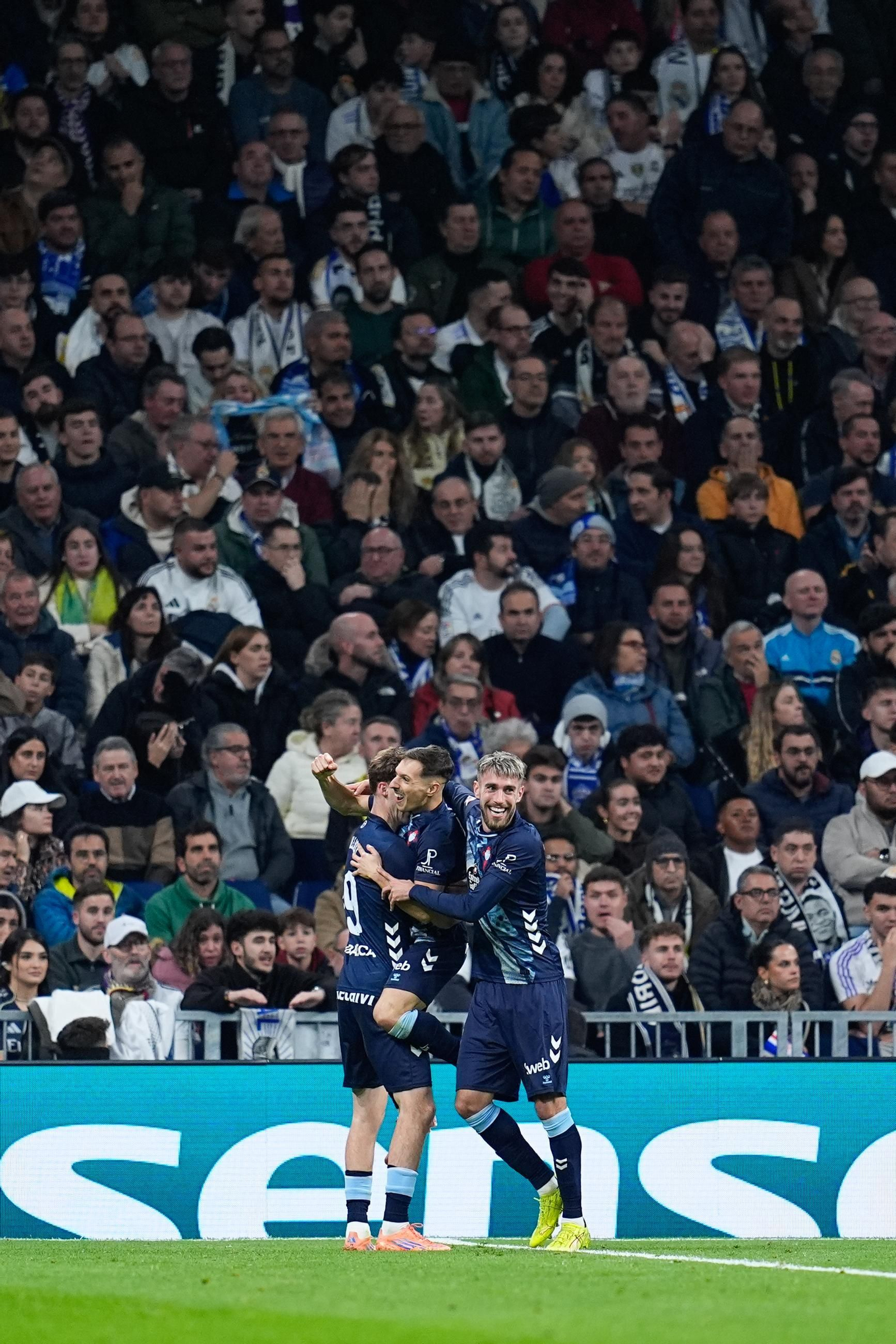 Las fotos de la derrota del Real Madrid contra el Celta