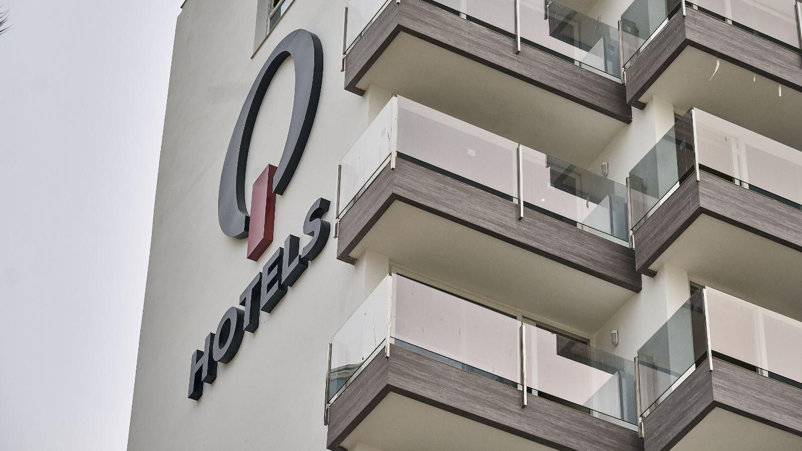 Así está quedando el nuevo Hotel del Grupo Q en el Tiempo Libre de Cádiz Así está quedando el nuevo Hotel del Grupo Q en el Tiempo Libre de Cádiz