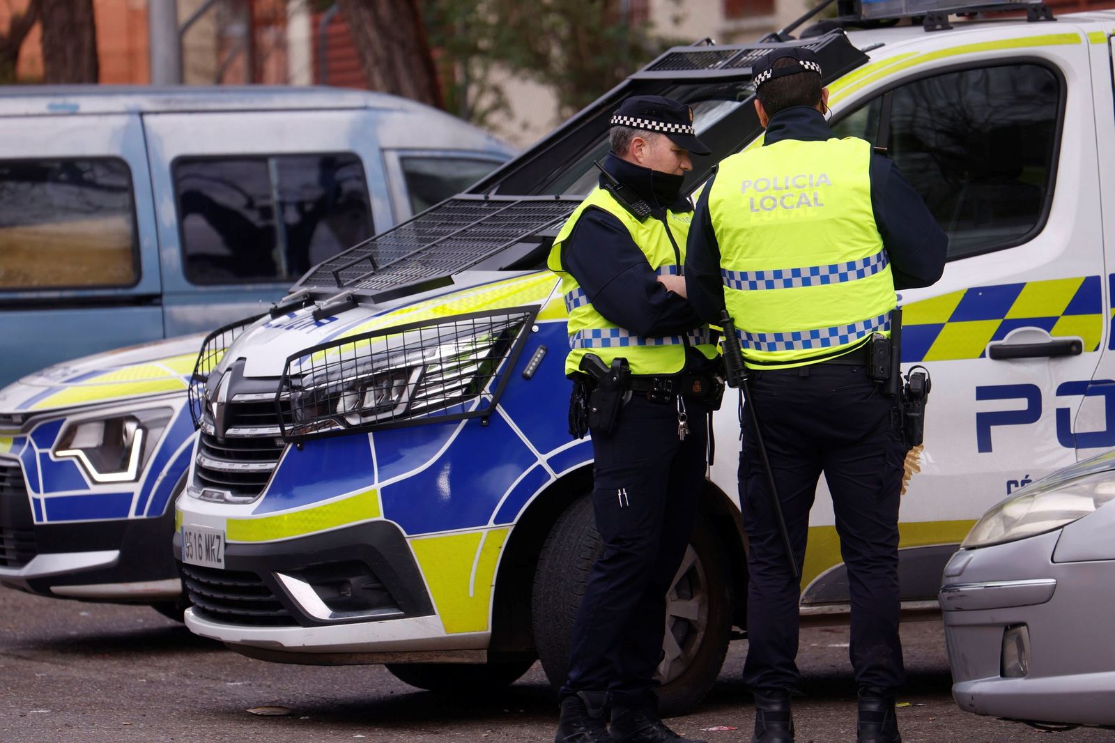 El Grupo Rayo de la Policía Local de Córdoba en acción por el Distrito Sur, en imágenes