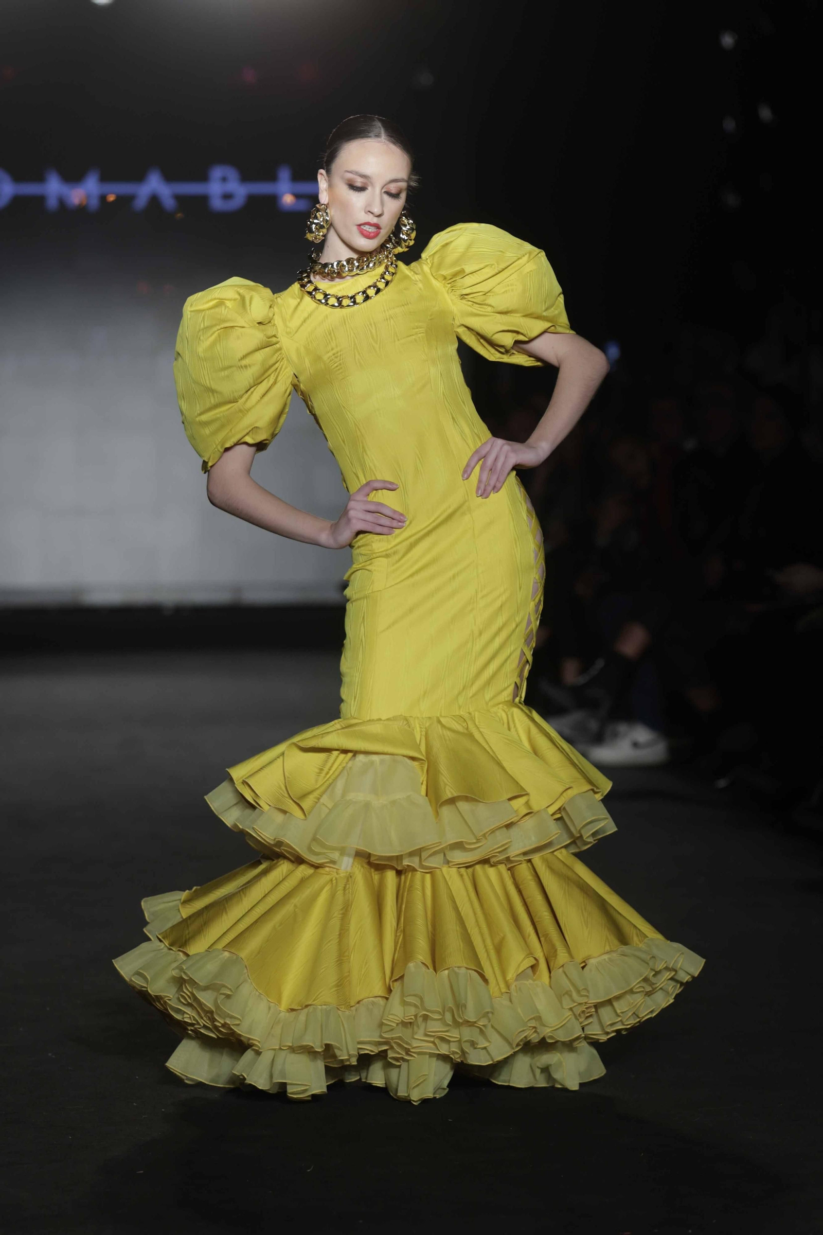 El desfile de Ángela Trigo en We Love Flamenco, todas las fotos