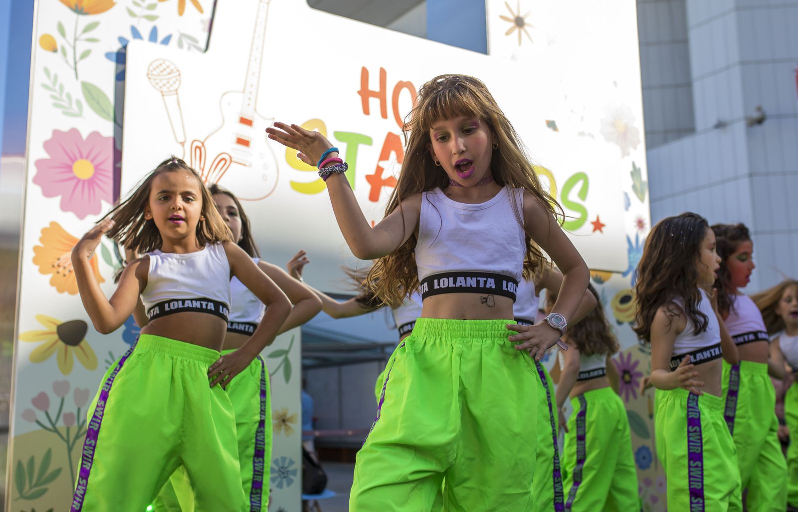 Holea Star Kids, el talent show infantil en imágenes